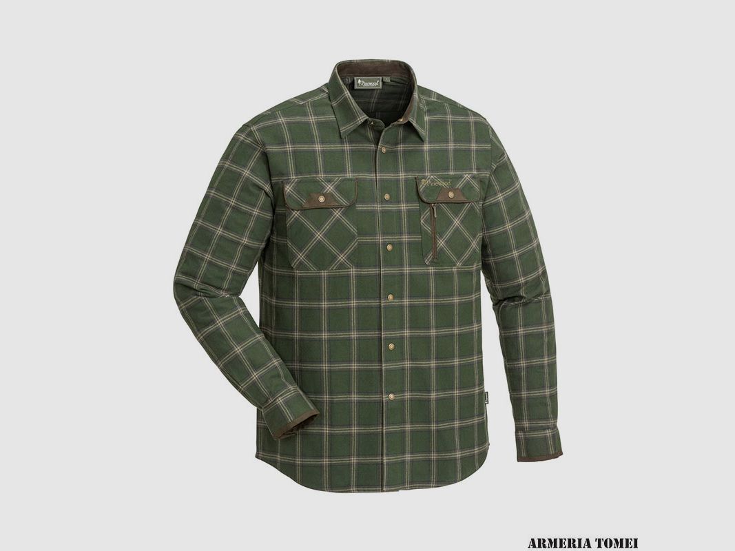 SHIRT – PINEWOOD – PRESTWICK EXCLUSIVE SHIRT M’S 9428