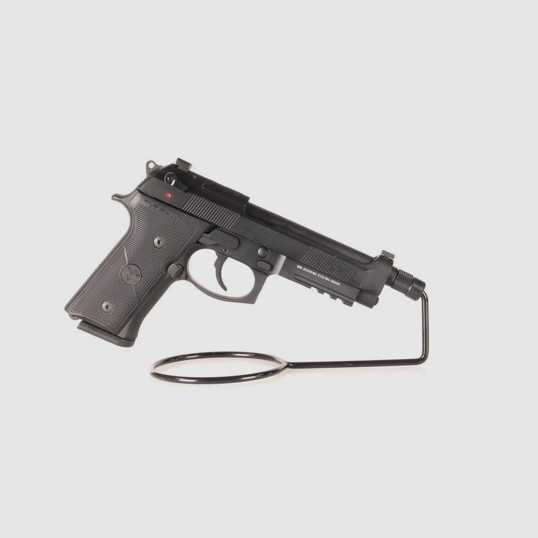 Airsoft-Replik Pistol GBB Raven R9-4 Schwarz - Realistischer Blowback - Hohe Präzision - Für Immersive Taktische Spiele, Bild 2 von 5