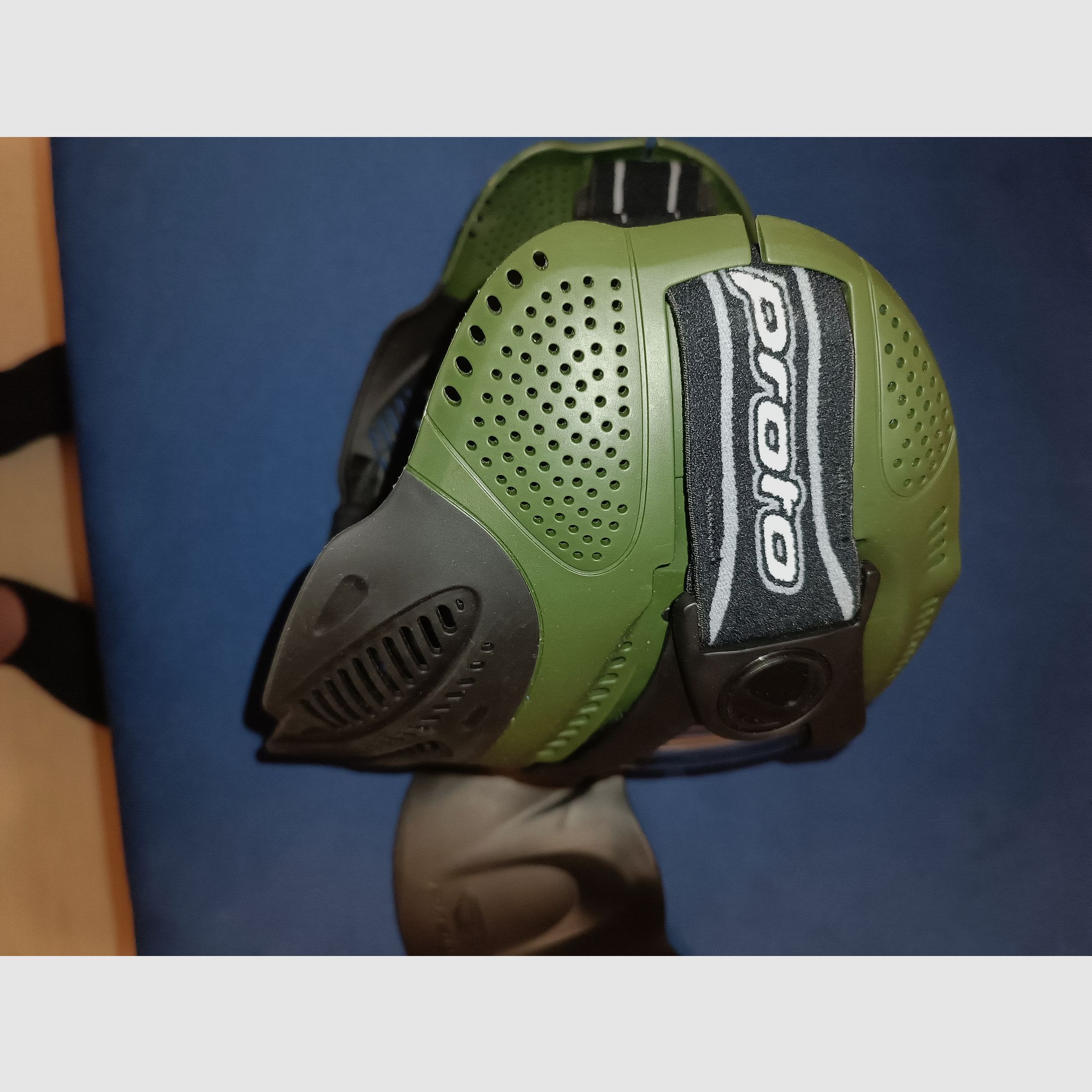 Paintball Thermal Mask Proto Switch FS (green)