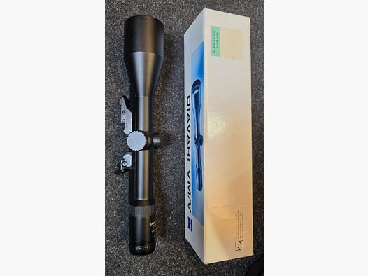ZEISS Diavari VM 3–12x56 T* rail Zeiss, réticule 80 & point rouge