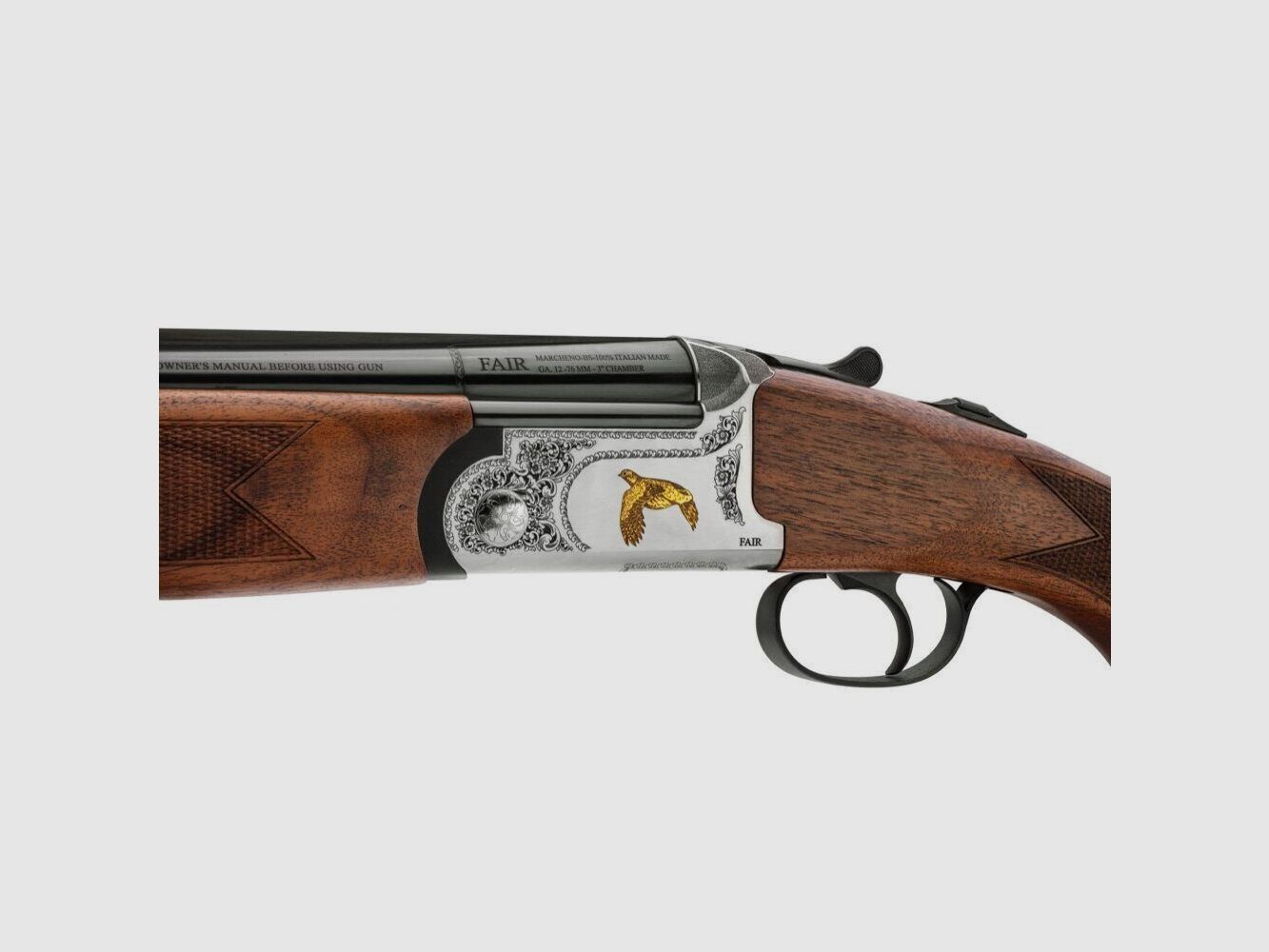 Fair Premier Ergal 12/76 Jagdflinte – selektiver Einabzug, Bild 5 von 10