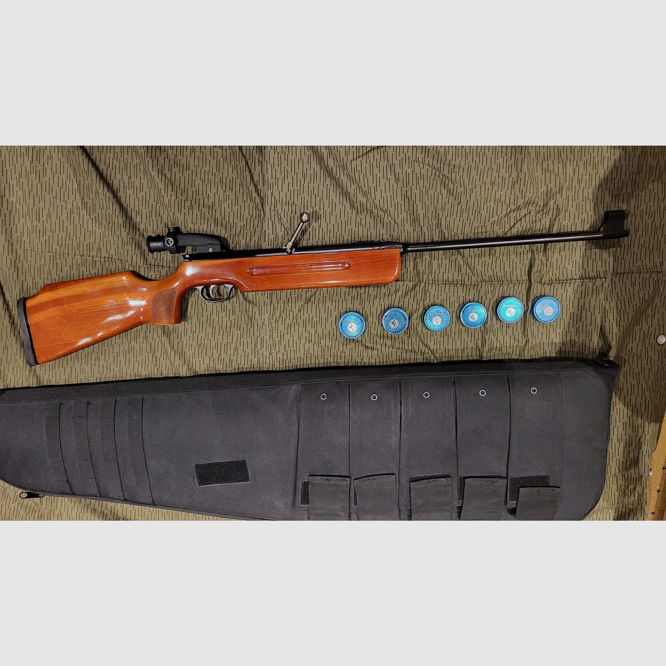 Luftgewehr Haenel 311