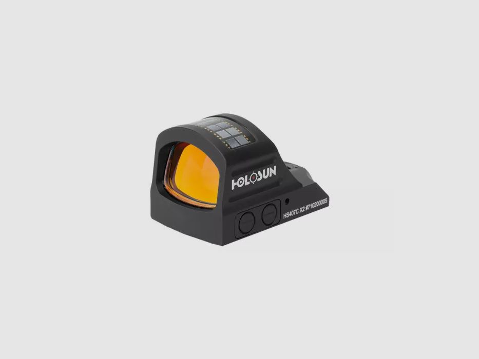 Rotpunktvisier Micro Reflex 407C X2 HOLOSUN, Bild 1 von 4