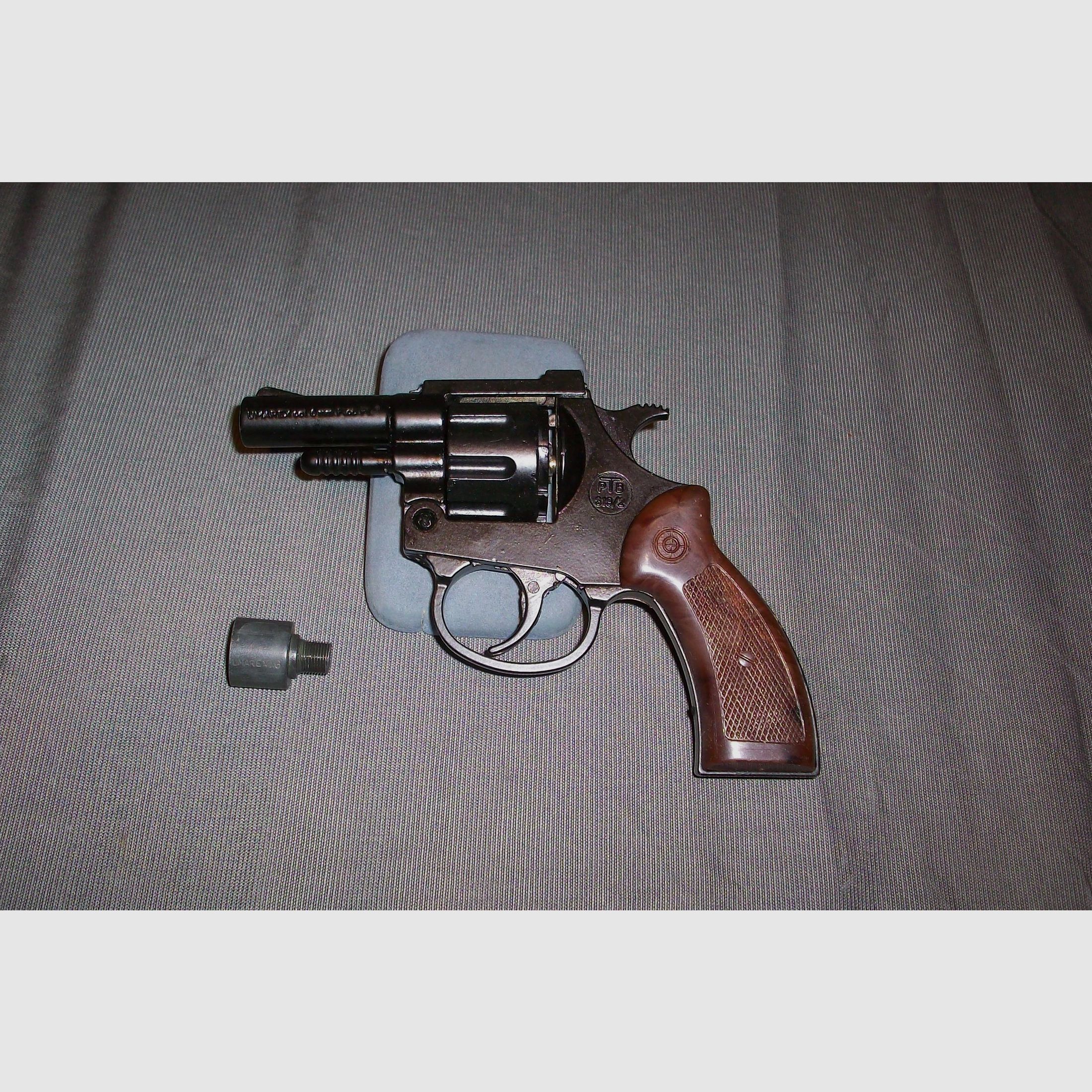 UMAREX - Mod. 343 Gasrevolver Cal. 6 mm, in EVP !