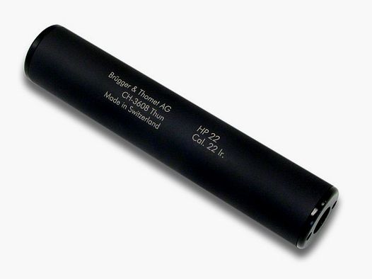 BRÜGGER & THOMET 1/2&Prime; x 28TPI Silenciador / Moderador 22LR