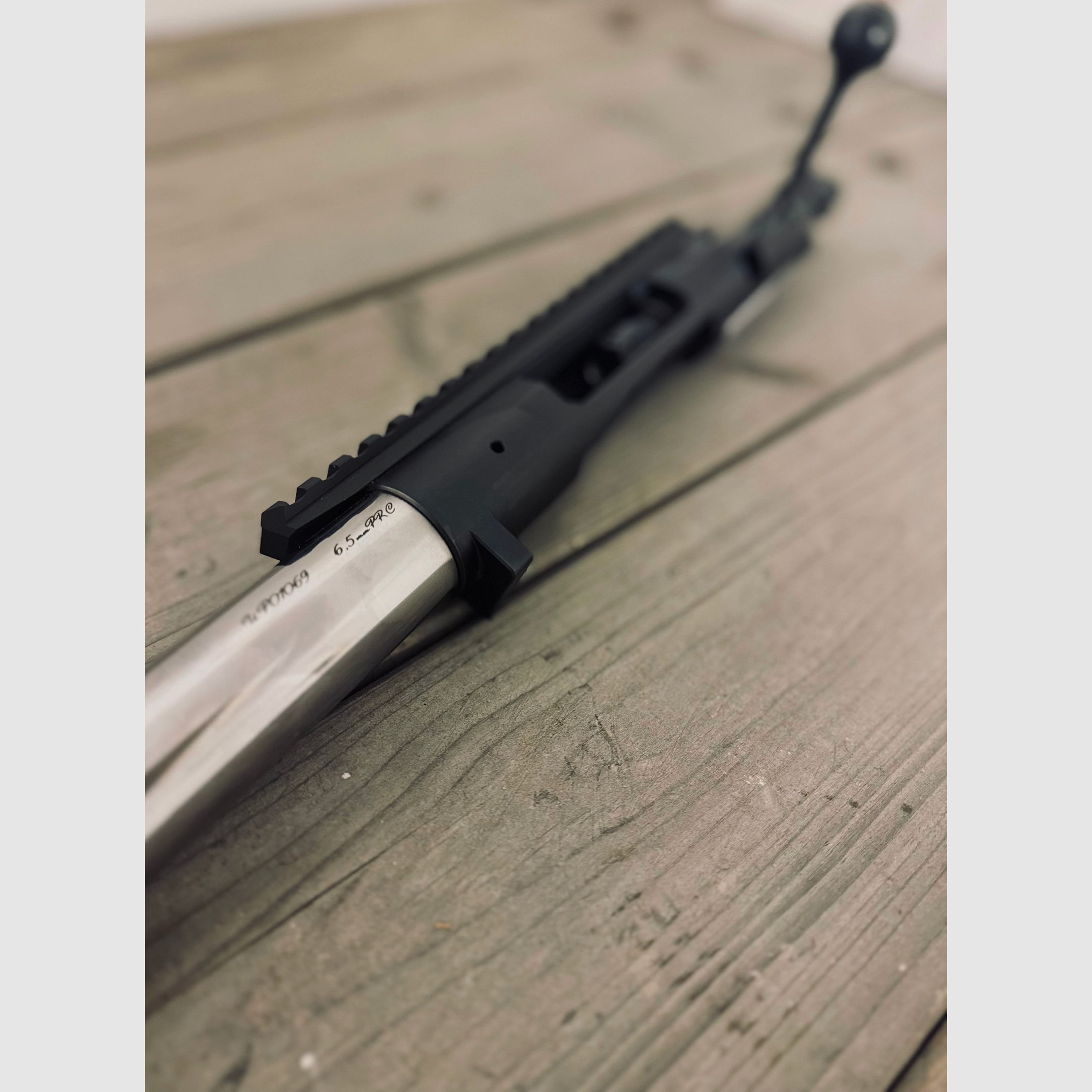 Deadline /Proof /Custom Barrel / Action Rem700 PRS Long range