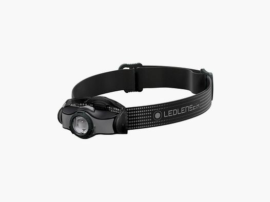 Ledlenser MH3 Grau/Schwarz Stirnlampe