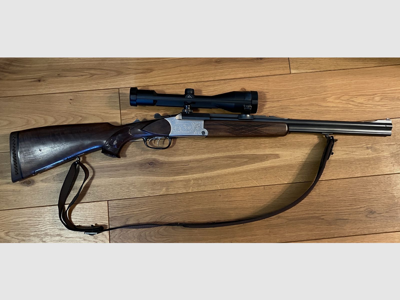 Blaser Bergstutzen .30-06 Spring. 5,6x50 Mag.