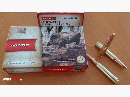 NORMA NORMA Cal.30-06 Springfield - Vulkan 11.7