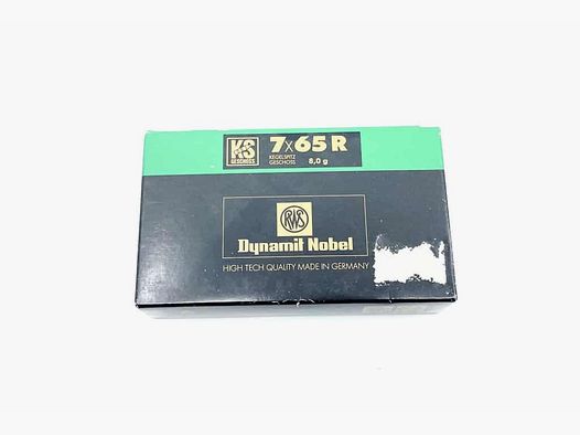 7x65R RWS Kegelspitz 8.0g