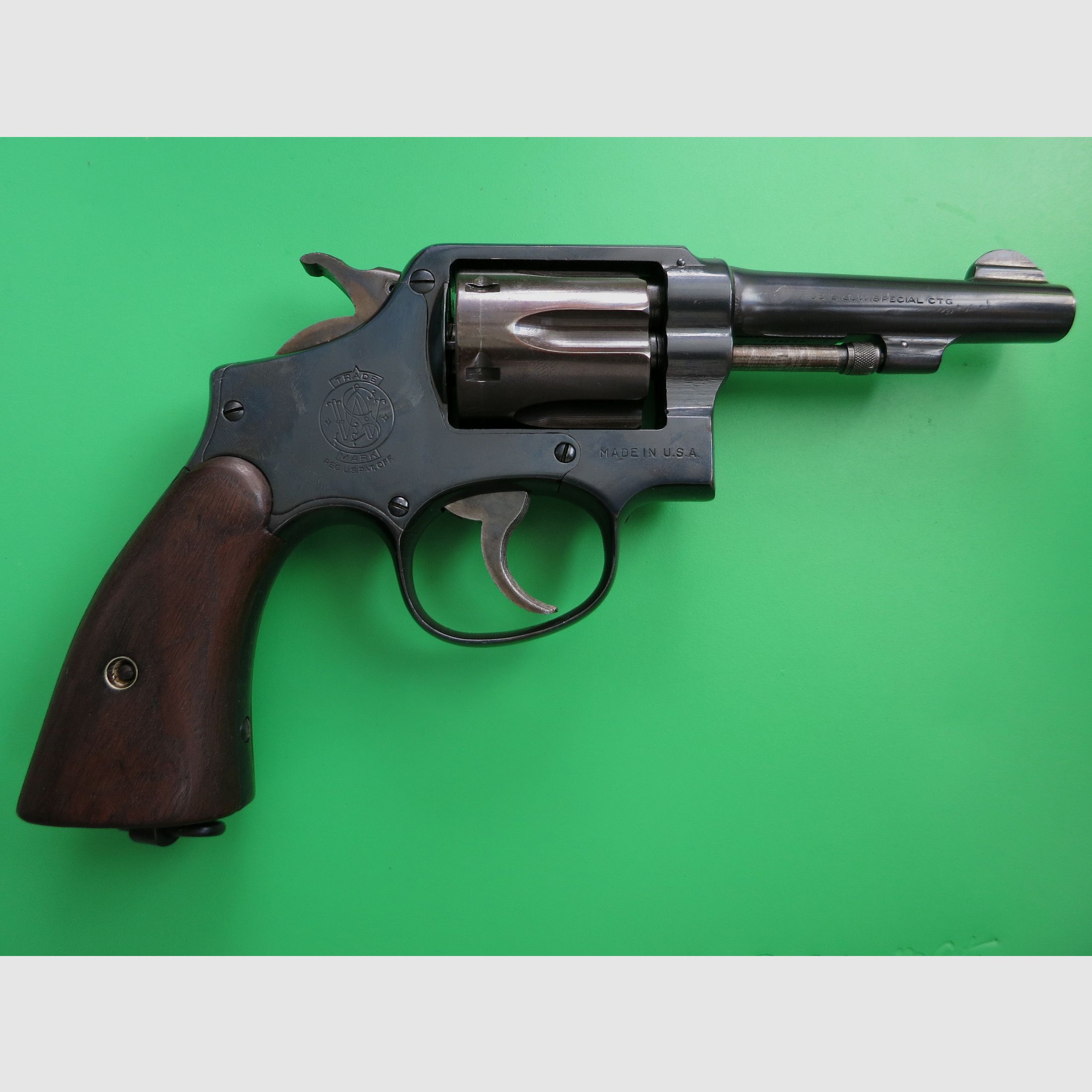 SMITH & WESSON Victory, Mod. 10 M&P (Militar+Policía), Policía Berlín, 1. Serie, .38S&WSpecial #41