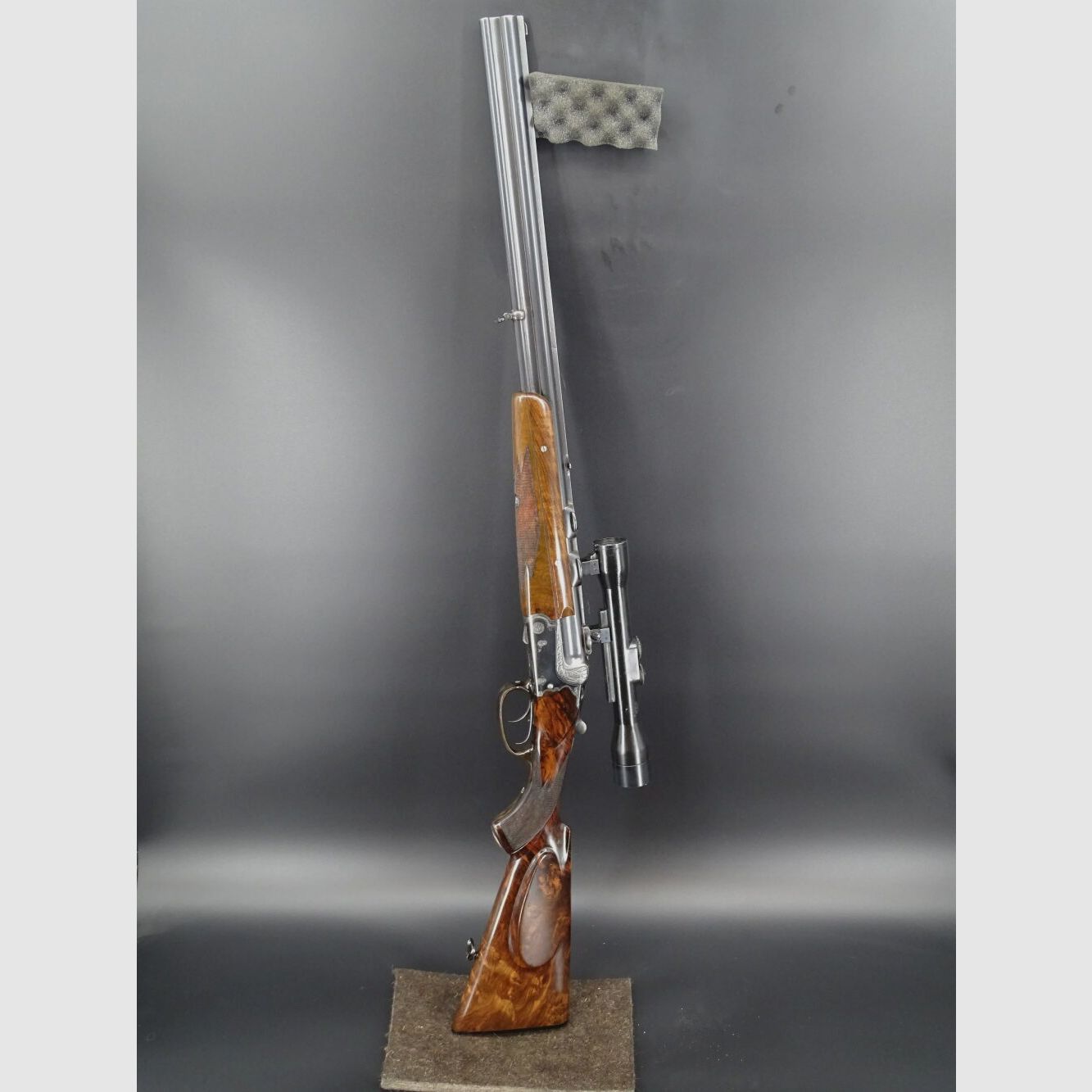 Hermanos Merkel / Bernhard Merkel BBF año 1937 calibre 8x60RS 16/70 disolución de colección