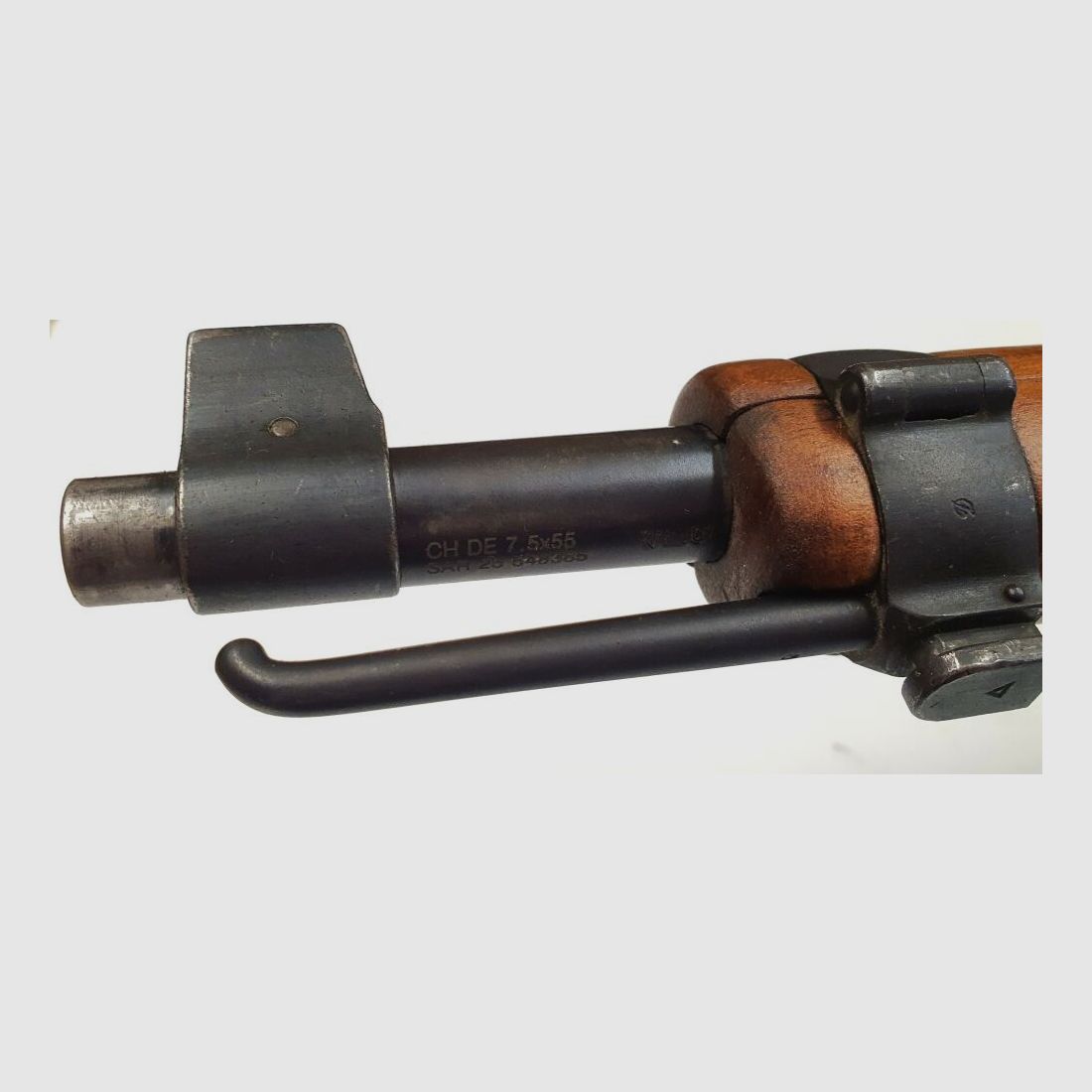 Waffenfabrik Bern Repetierbüchse Waffenfabrik Bern Schweizer K31 Kaliber 7,5x55swiss komplett nummerngleich + Bajonett