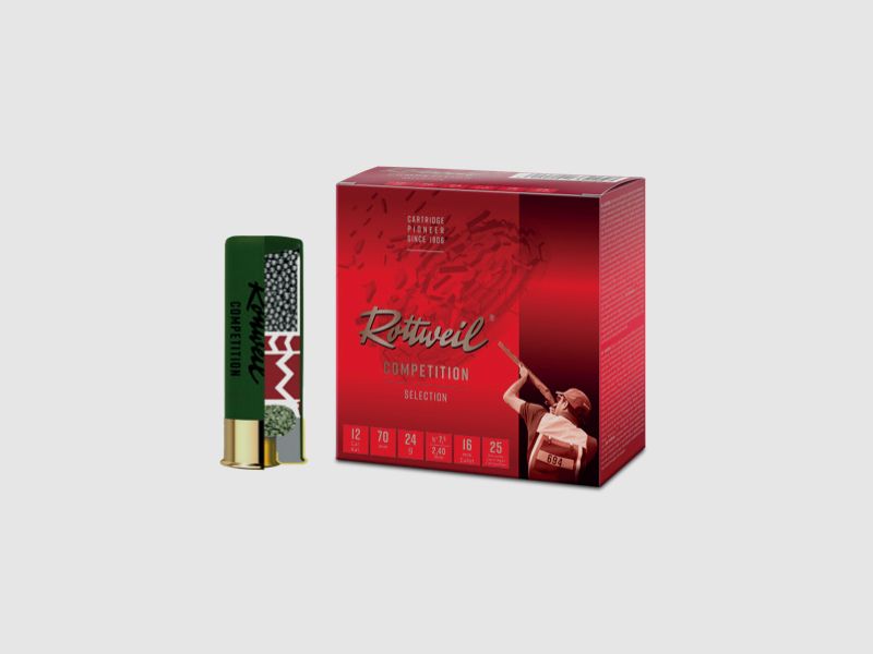 ROTTWEIL – Schrotpatronen – SELECTION N°7,5 28GR