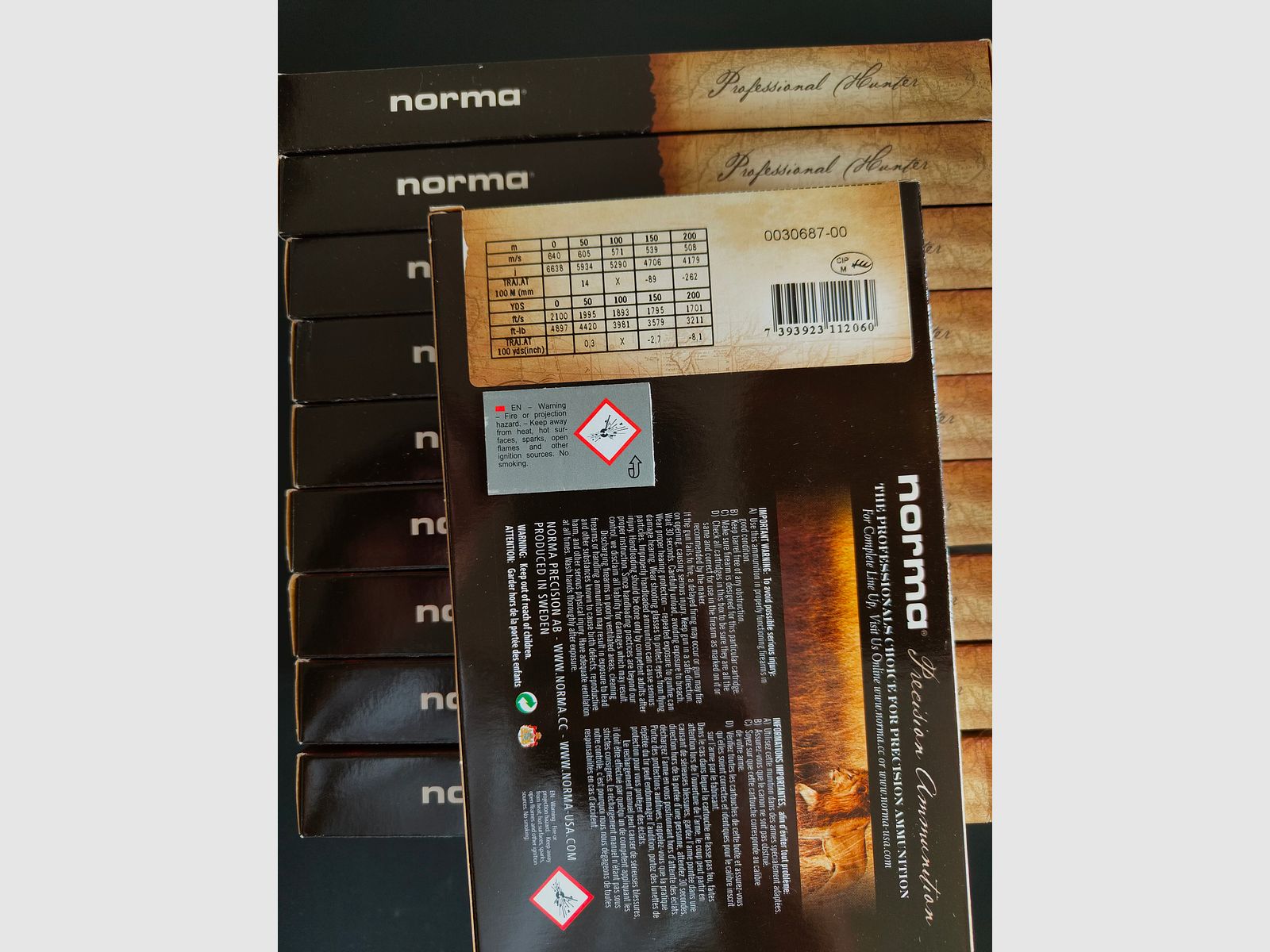 Norma Munition 470 N. E. Nitro Express, Bild 2 von 2