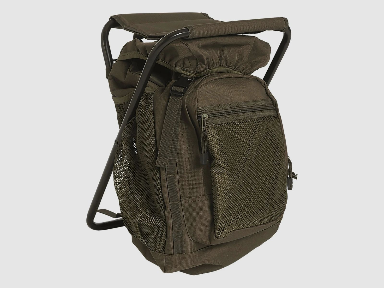 Mil-Tec Ansitzrucksack mit Hocker
