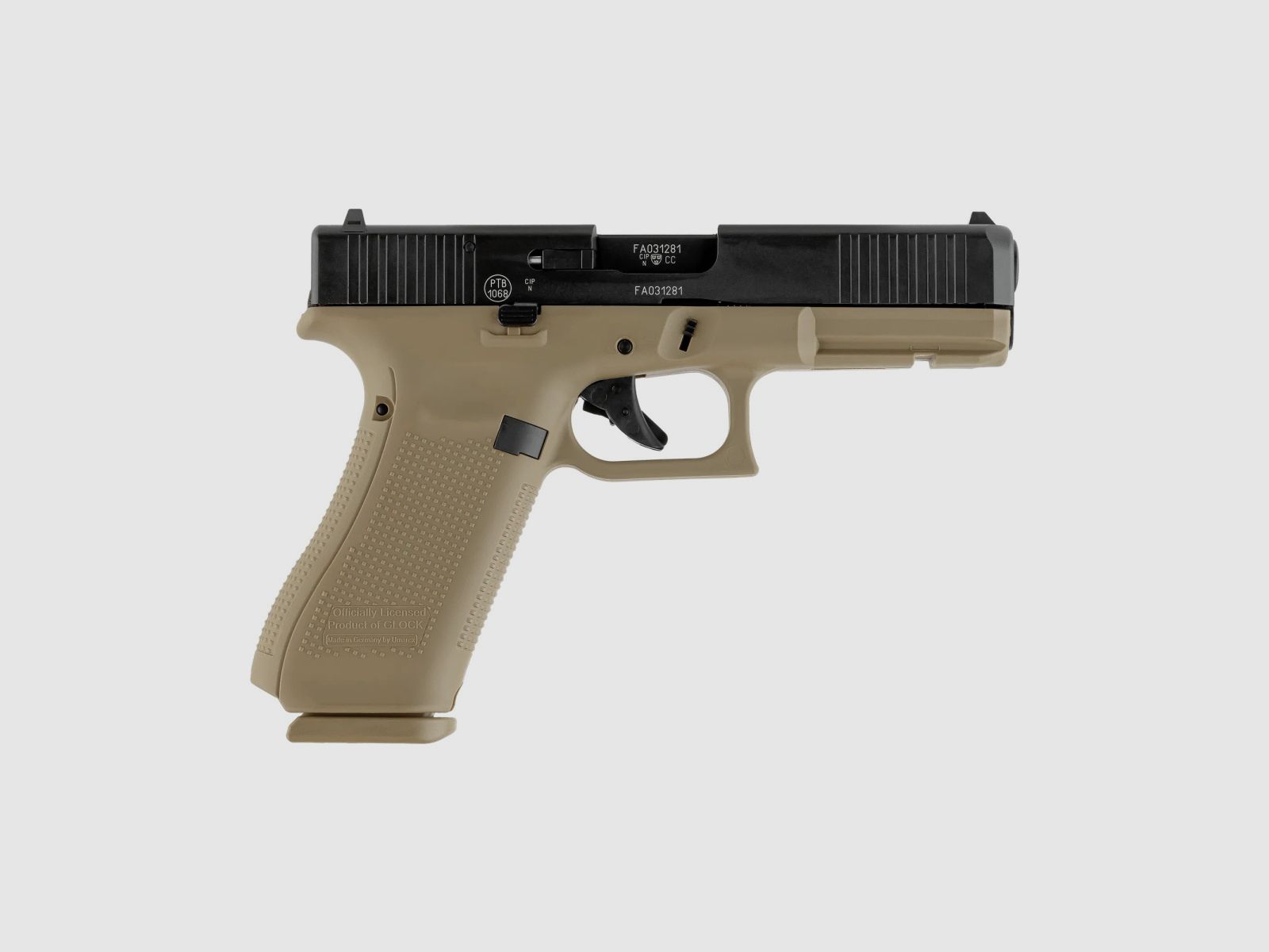 GLOCK G17 Gen5 Schreckschusspistole 9mm P.A.K. Coyote