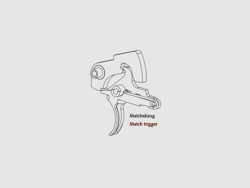 Haenel Matchabzug CR223