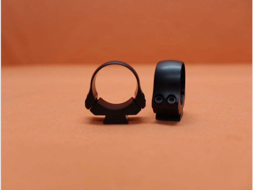 Heckler & Koch Heckler&Koch H&K HK SL6/SL7: 1"/ 26mm Ringe zur Spannmontage 05 H&K Alu schwarz mit 15mm Prisma