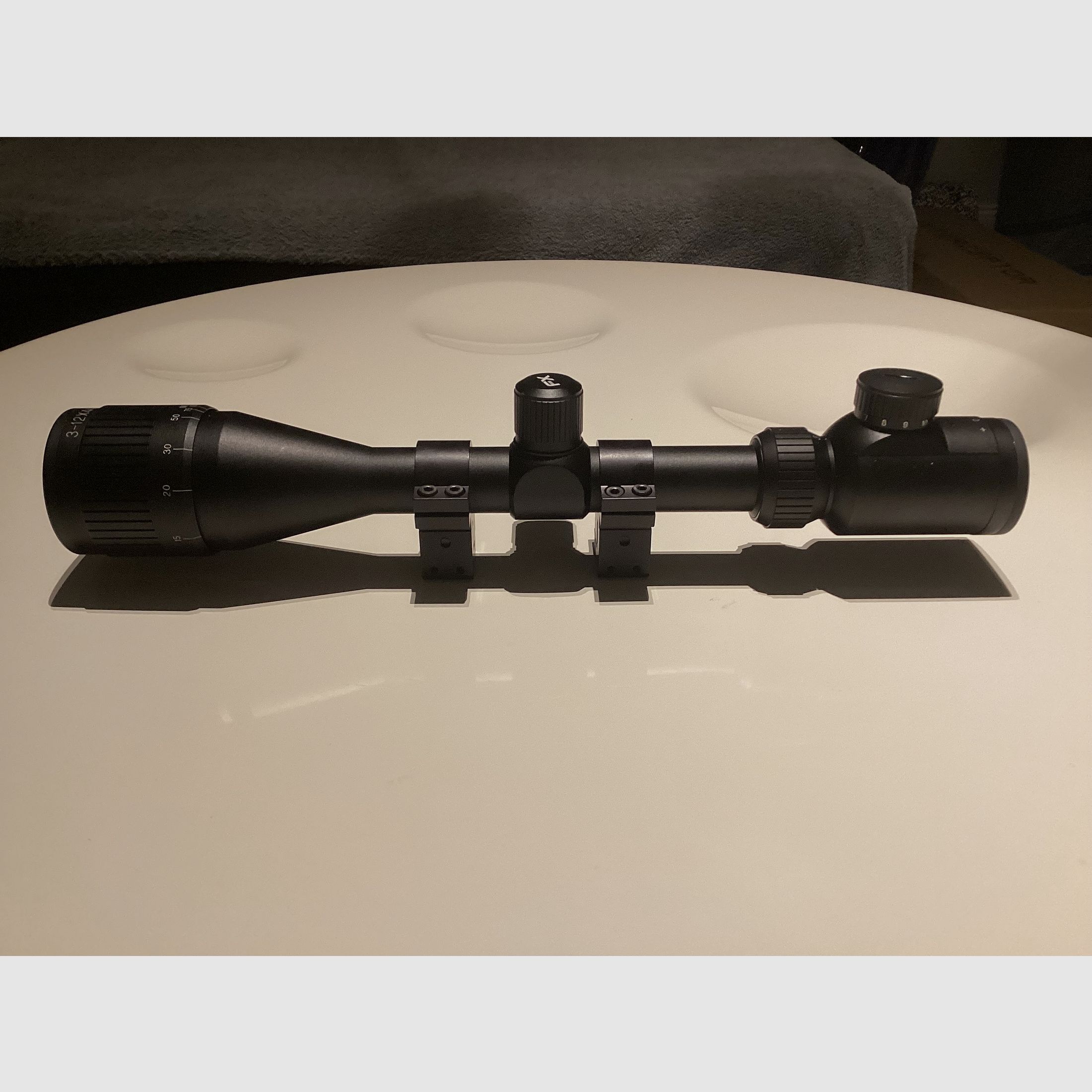 Fx 3-12x44 Zielfernrohr - Optik neuwertig mit 11mm Haltern