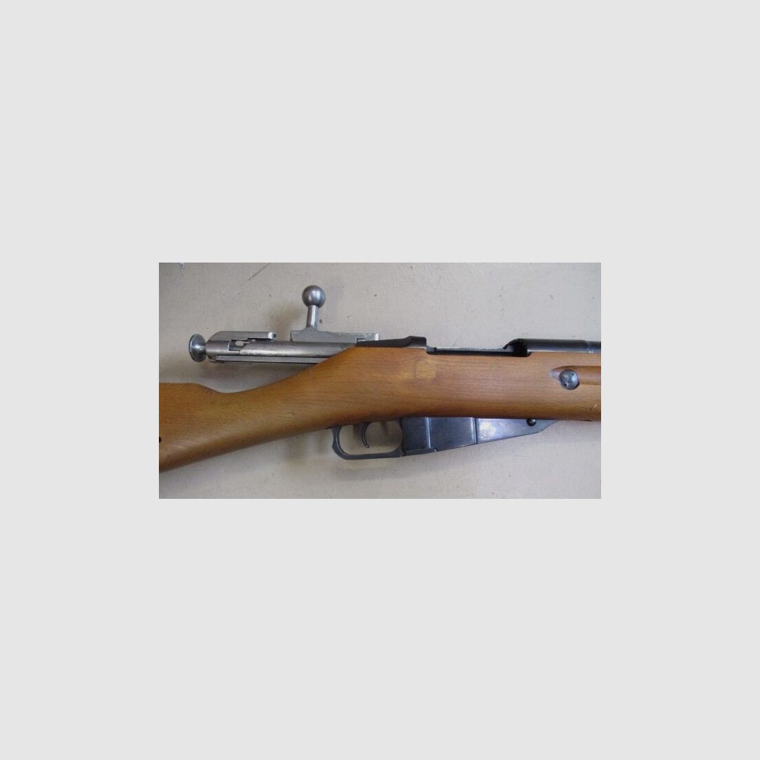 Repetierbüchse Karabiner M44 mit Klappbajonett polnisch 11 M44