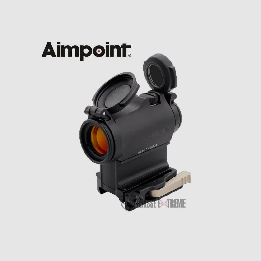 Roodpuntvizier AIMPOINT Micro T-2 2 MOA LRP Bevestiging 39 mm, afbeelding 1 van 4