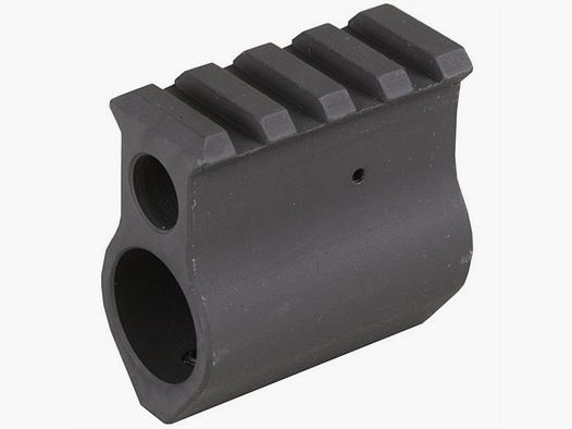 MIDWEST INDUSTRIES AR-15 GAS BLOCK PICATINNY .750 STEEL BLACK