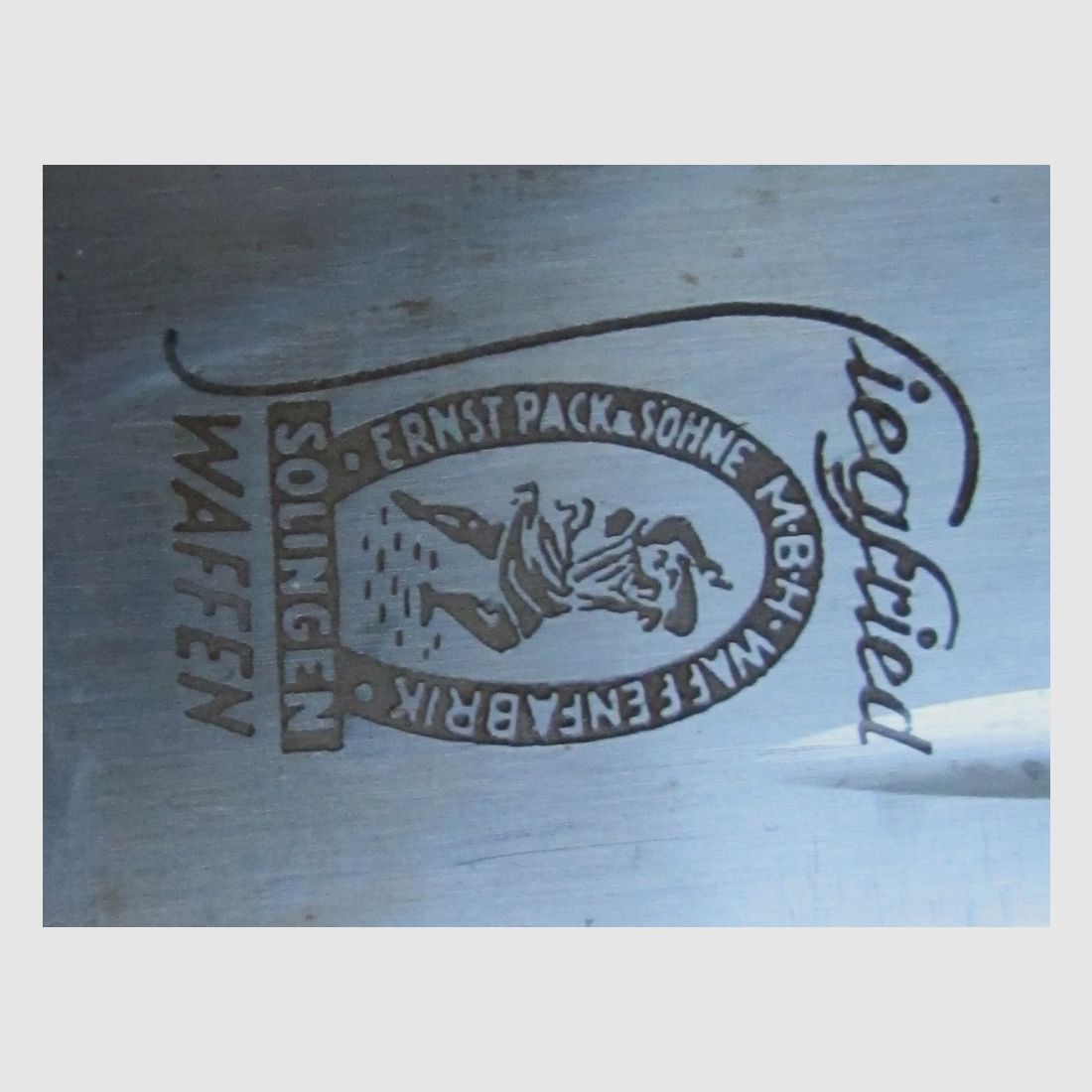 Original Dolch RAD Hauer Siegfried Waffen from Wk2