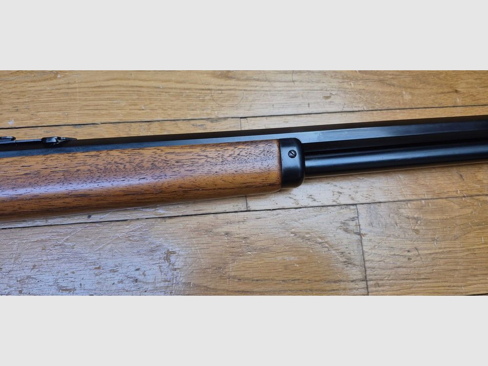 Rarissima carabina a leva Marlin 336 Modello » Octagon » – Cal. .30-30 – Raro marchio « JM » – Armi di qualità Marlin prima del fallimento! – Superba lavorazione del 1972 con canna pesante ottagonale – Solo 2.414 esemplari! – Regolazioni da sogno – Assoluto oggetto da collezione! Eccellente stato! – TBE++, immagine 39 di 40