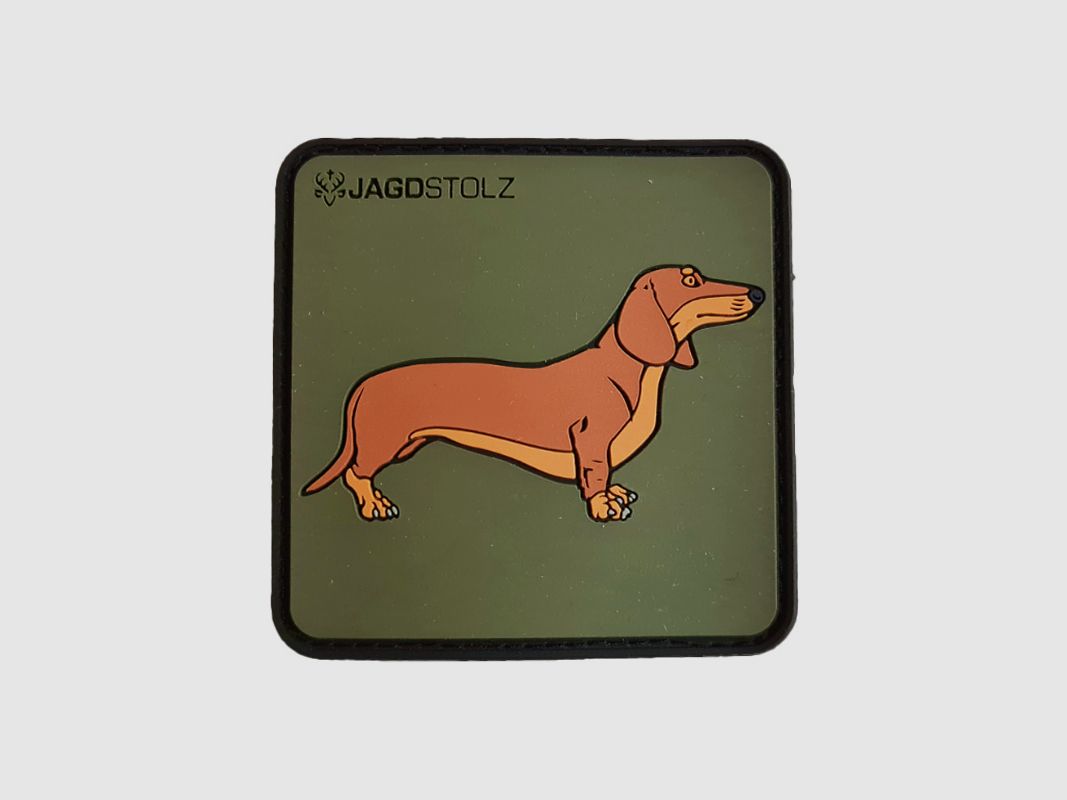 Jagdstolz Patch "Dackel"