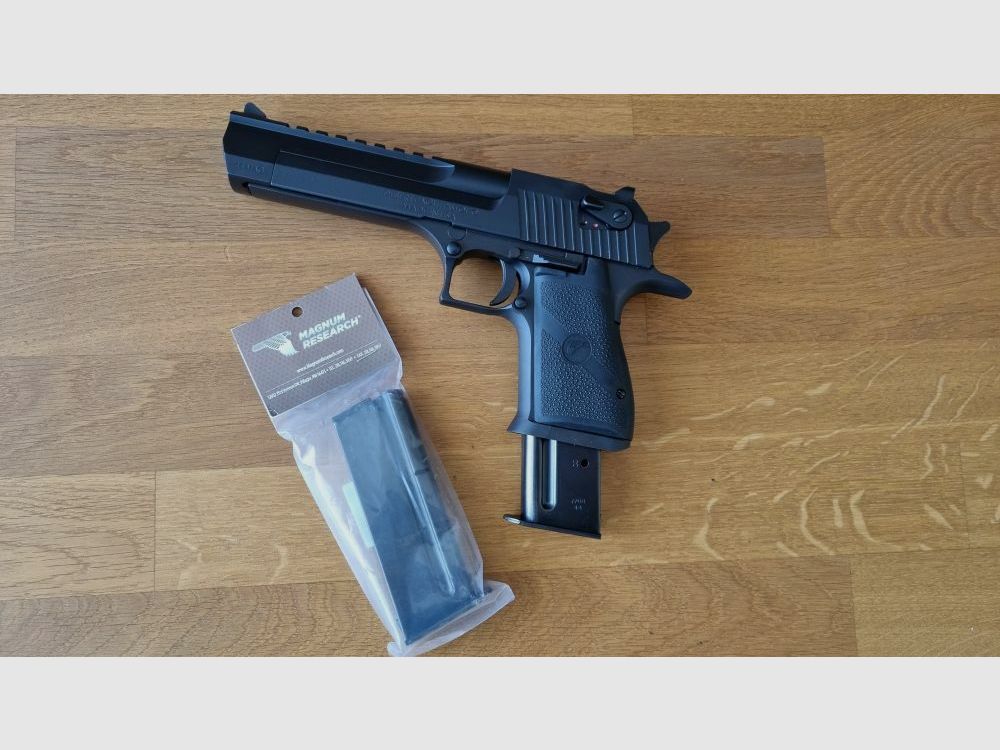 Magnum Research Desert Eagle XIX 6'' Noir