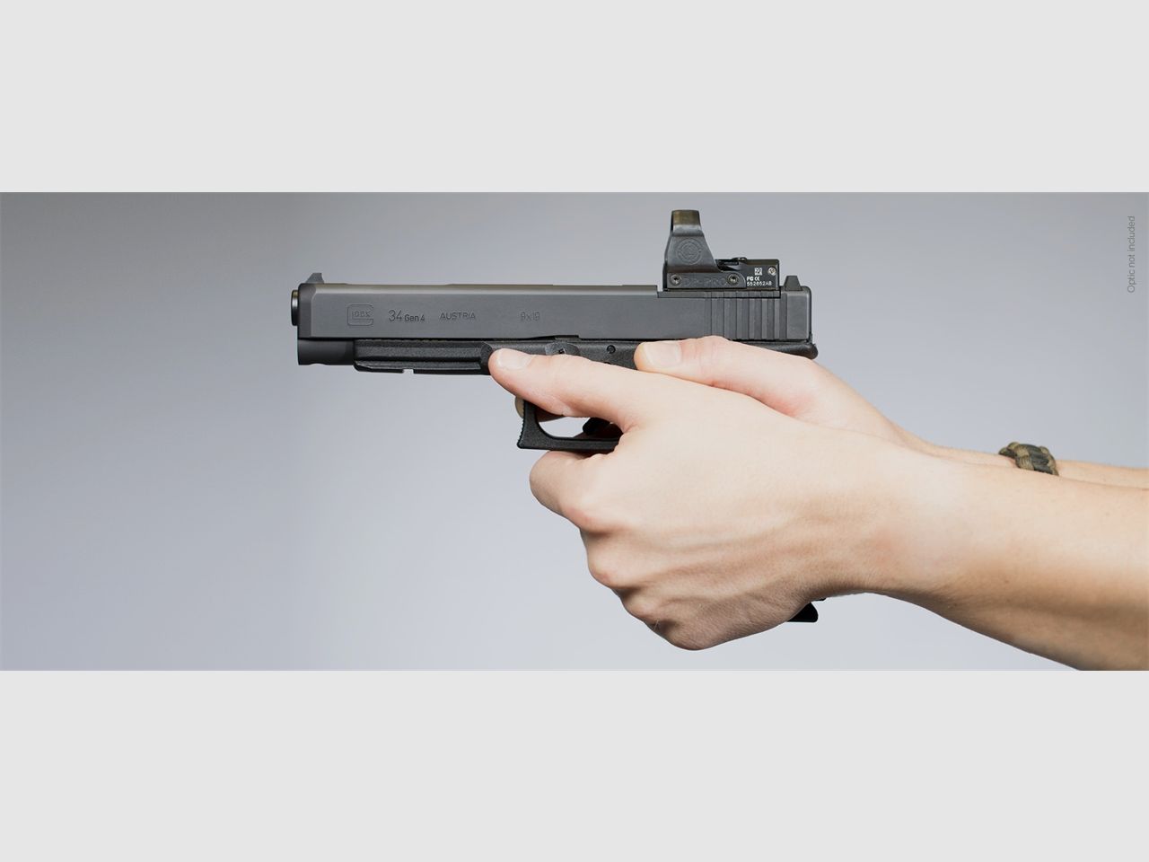 Glock 17 Gen5 MOS FS Pistol - Cal. 9mm, billede 6 af 10