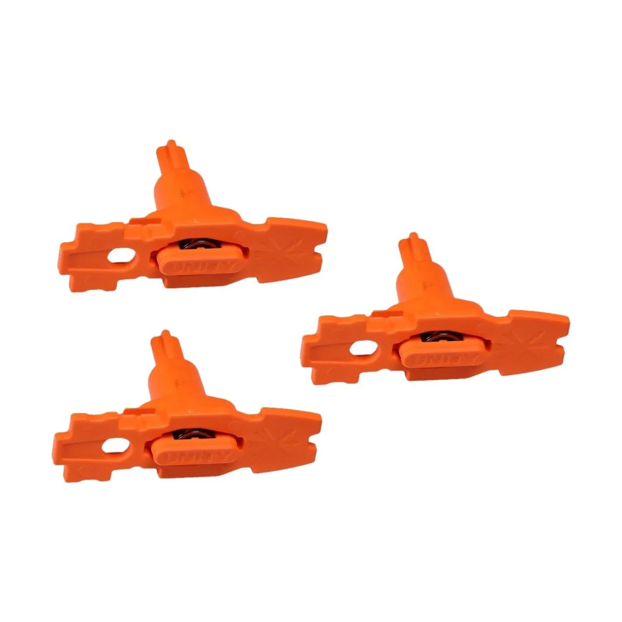 Unity Tactical WZL Full Mag Indicator Three-Pack Orange