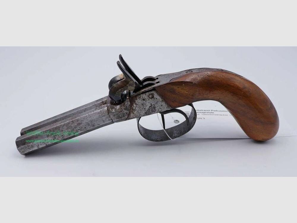 Deutsch Diverse Reisepistole/Terzerol