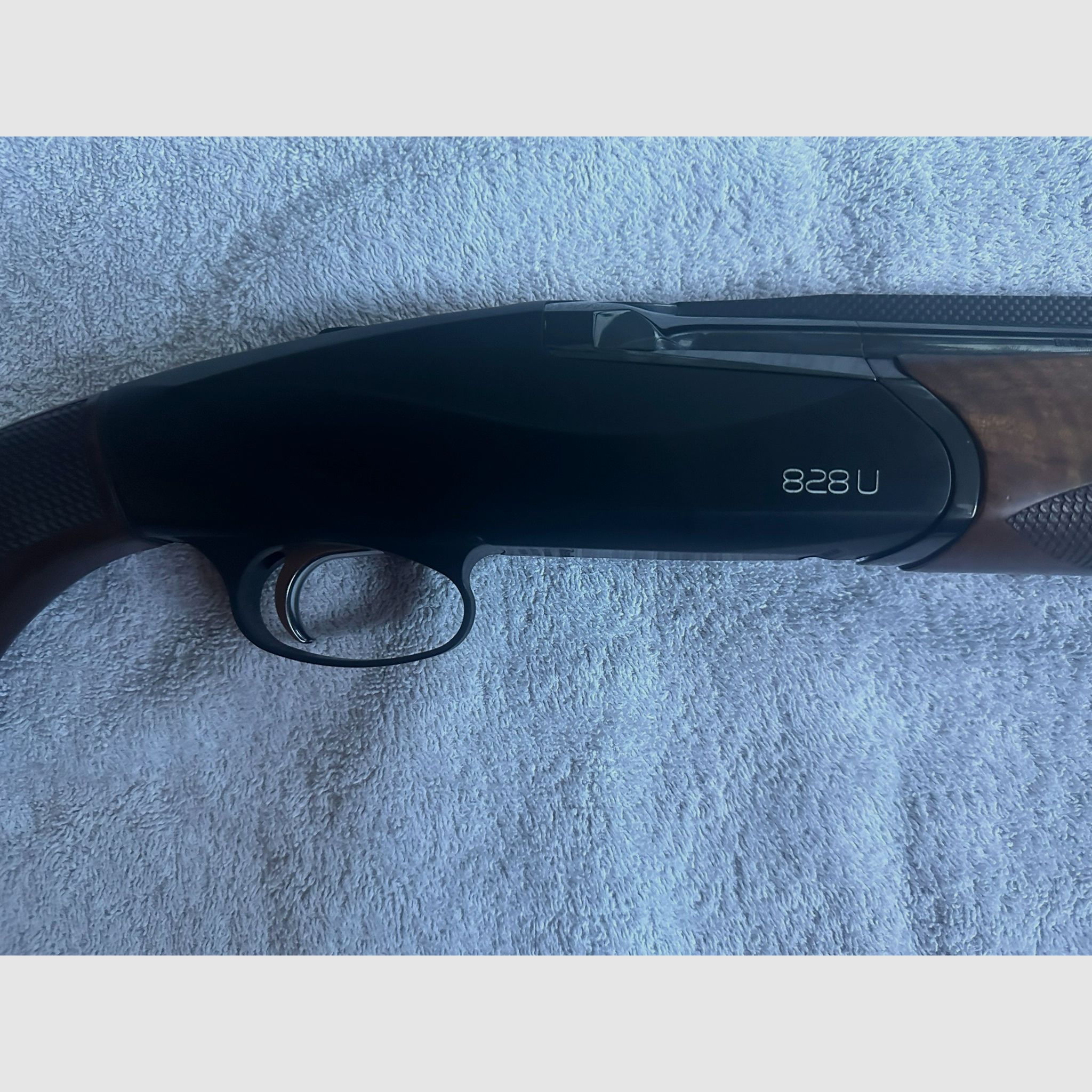 Benelli 828U Black Bockflinte Lauflänge 66 cm/Schaftlänge 345 mm