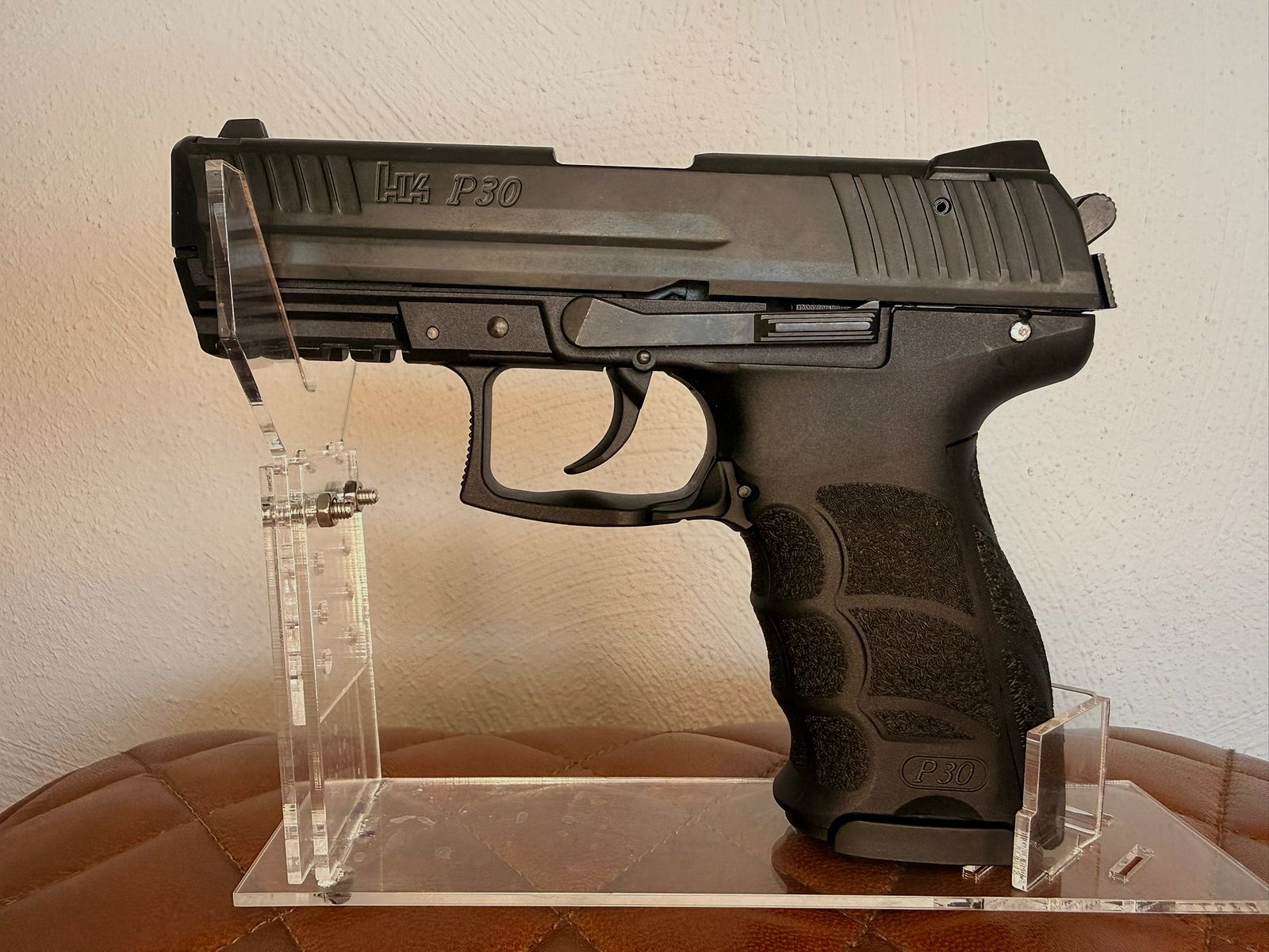 Heckler & Koch P30 Schreckschuss-pistool 9 mm P.A.K. geblauwild