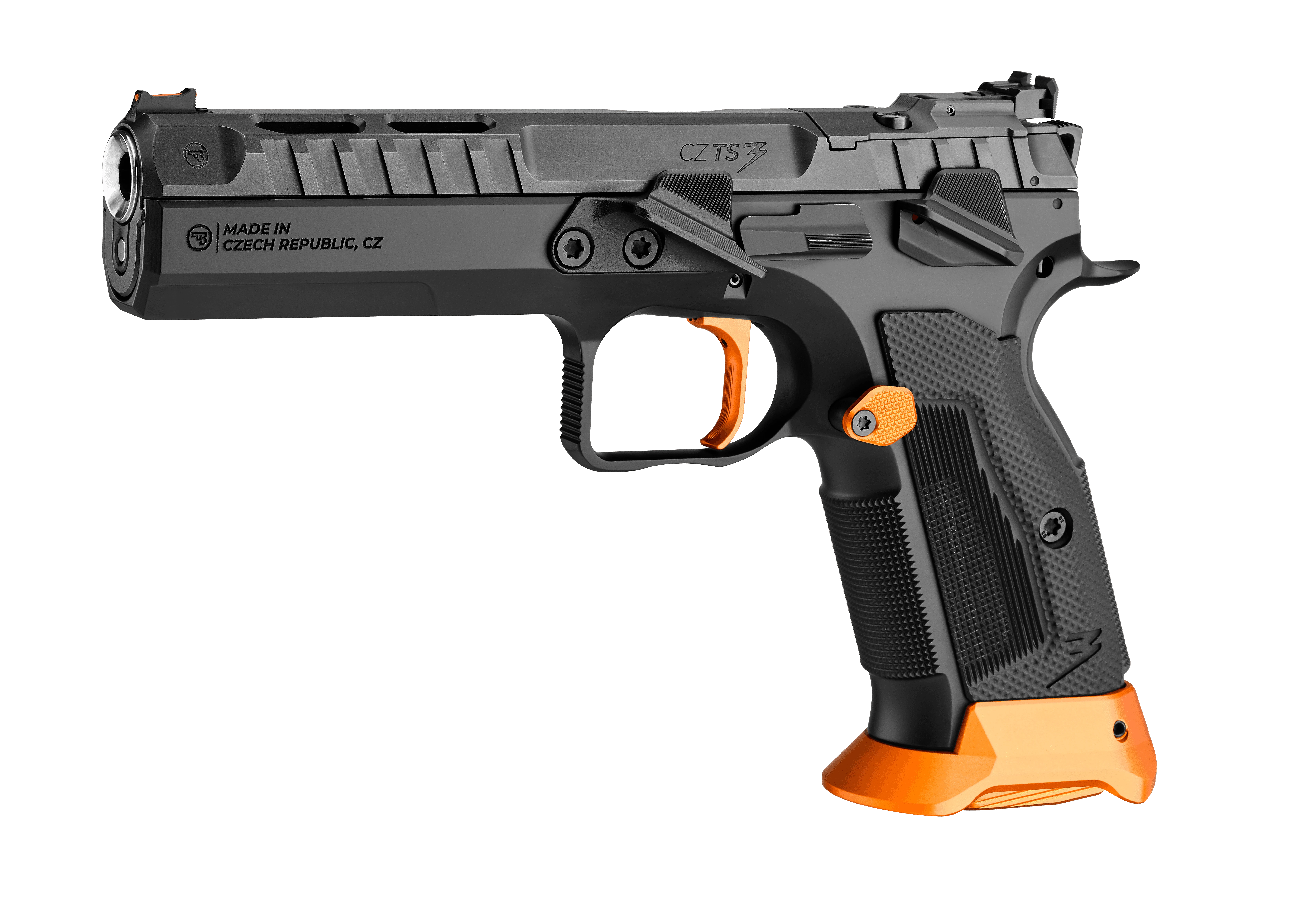 CZ TS 3 ORANGE cal. 9x19