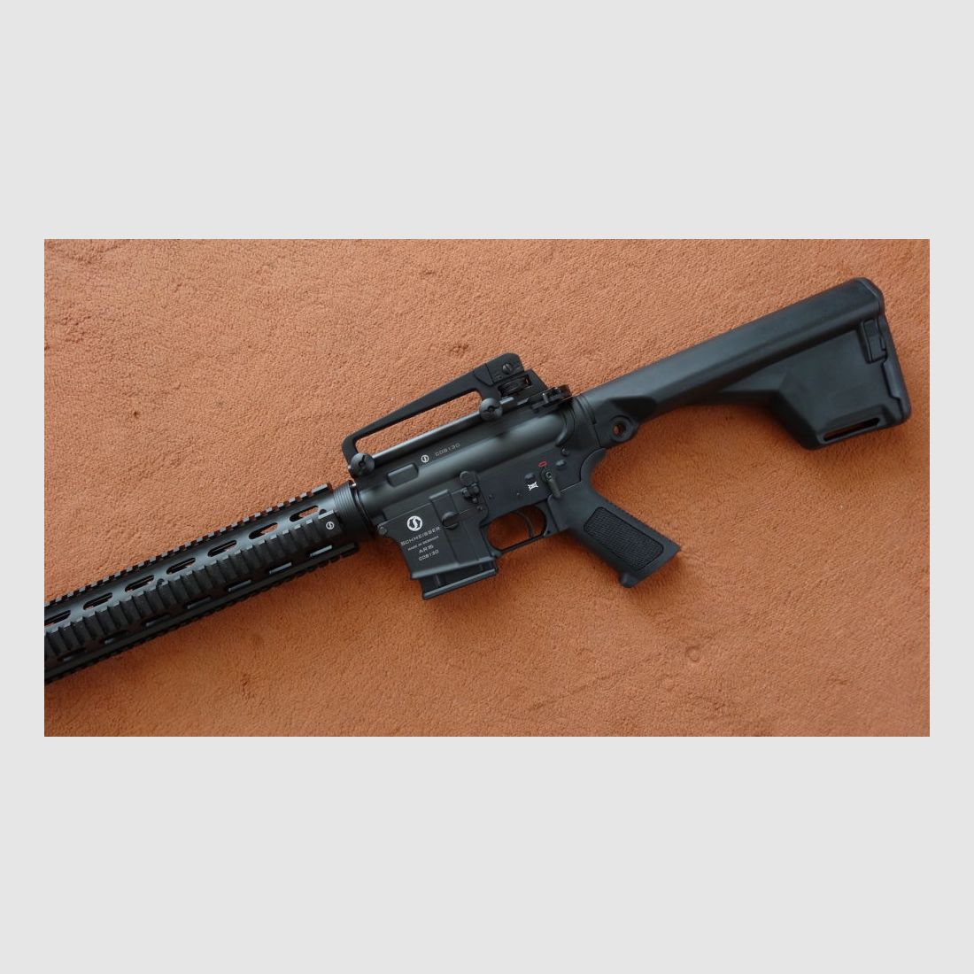 Schmeisser SL-Büchse: Mod. Schmeisser AR15 A4 Cal. 223 Rem.