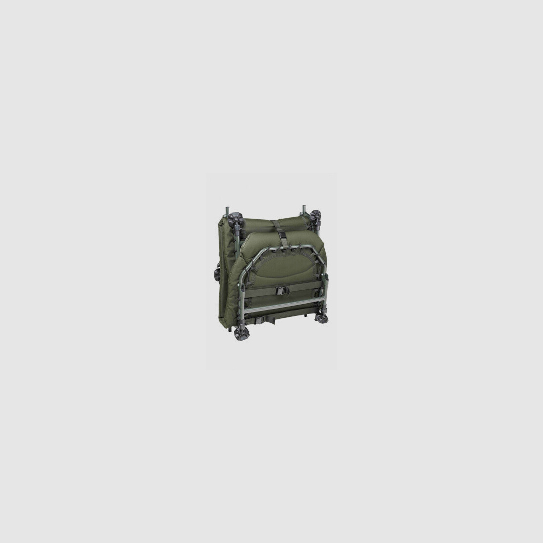 Mivardi CamoCODE Flat6 Bedchair 205 x 80 cm