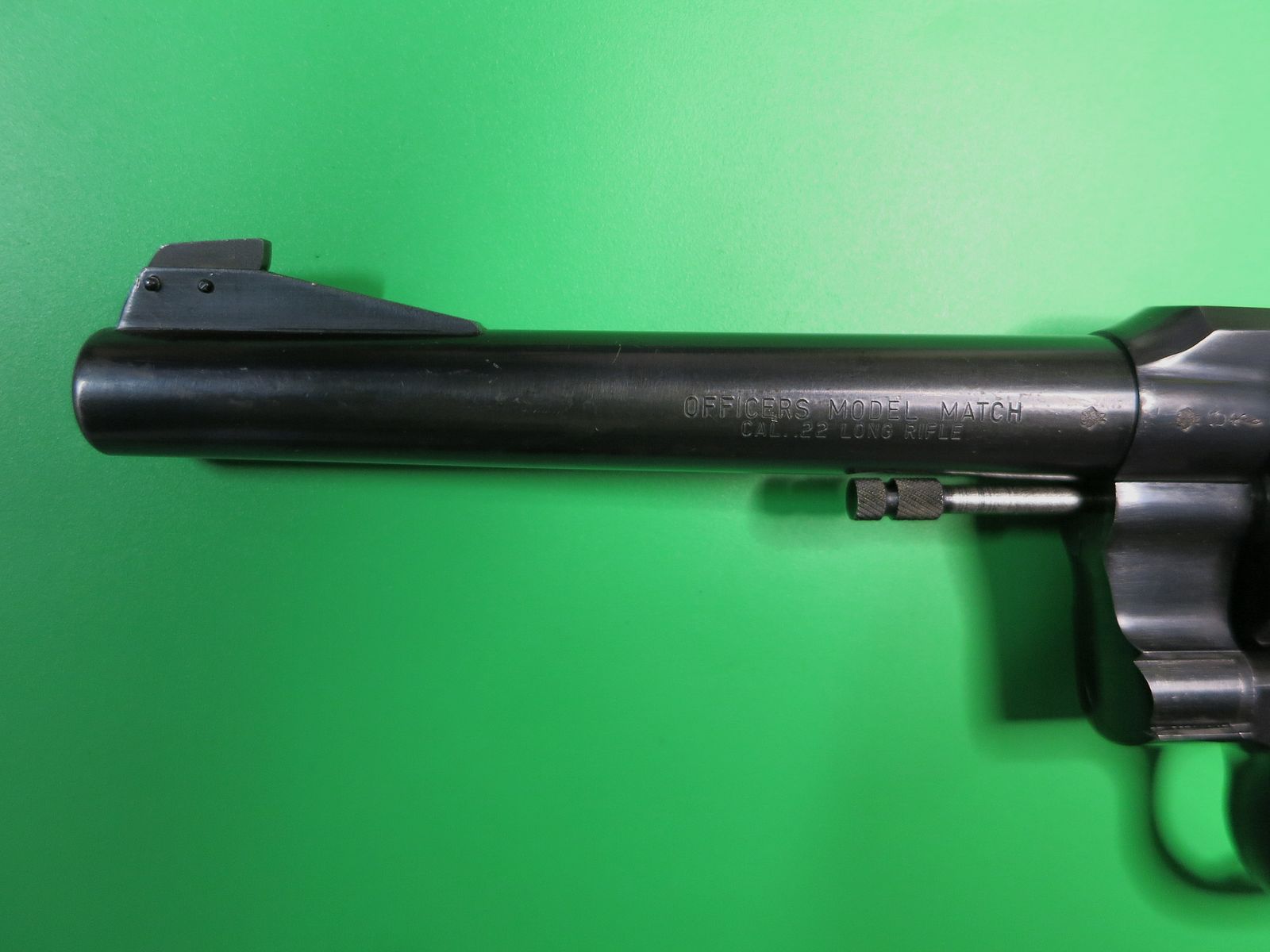 Revoler COLT Officer's Model Match, fünfte Ausgabe der Serie in .22lr #72