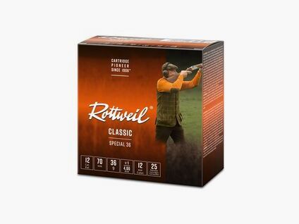 Rottweil Classic Special 36 12/70 4,0 mm