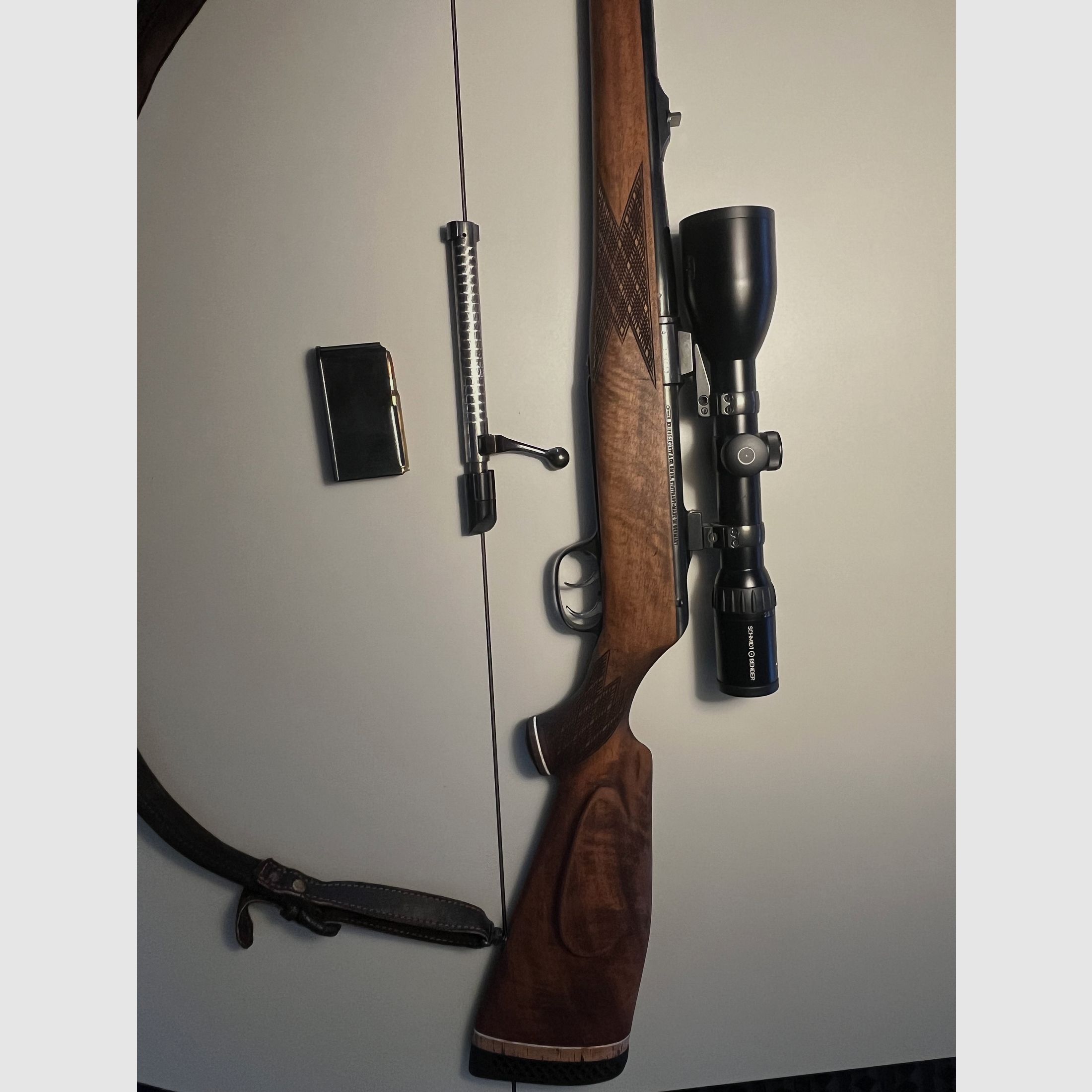 Krico 700 carabina con ottica top 7x64 Blaser, Sauer, Steyr
