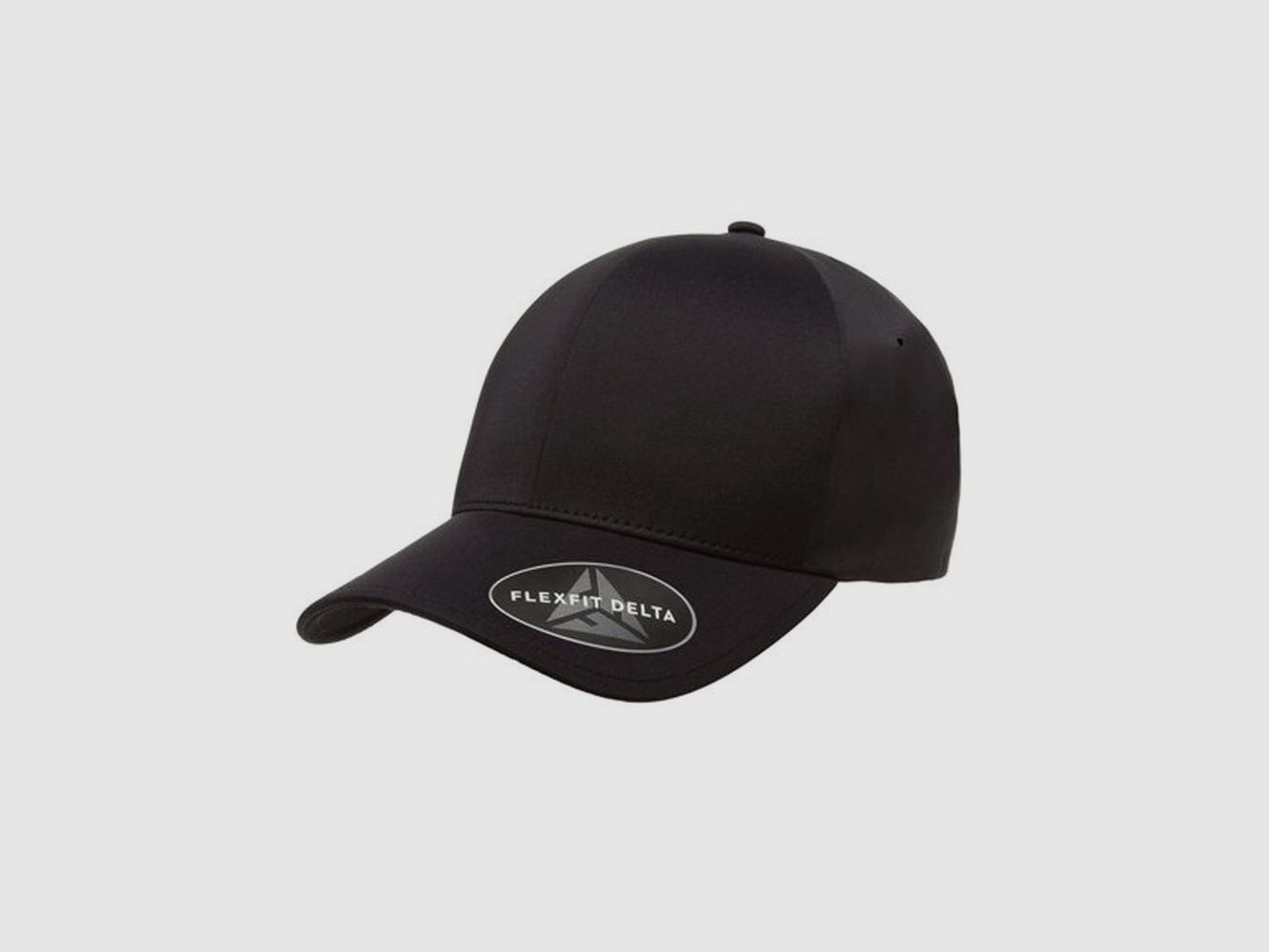 Flexfit Delta Baseball Cap Schwarz L/XL