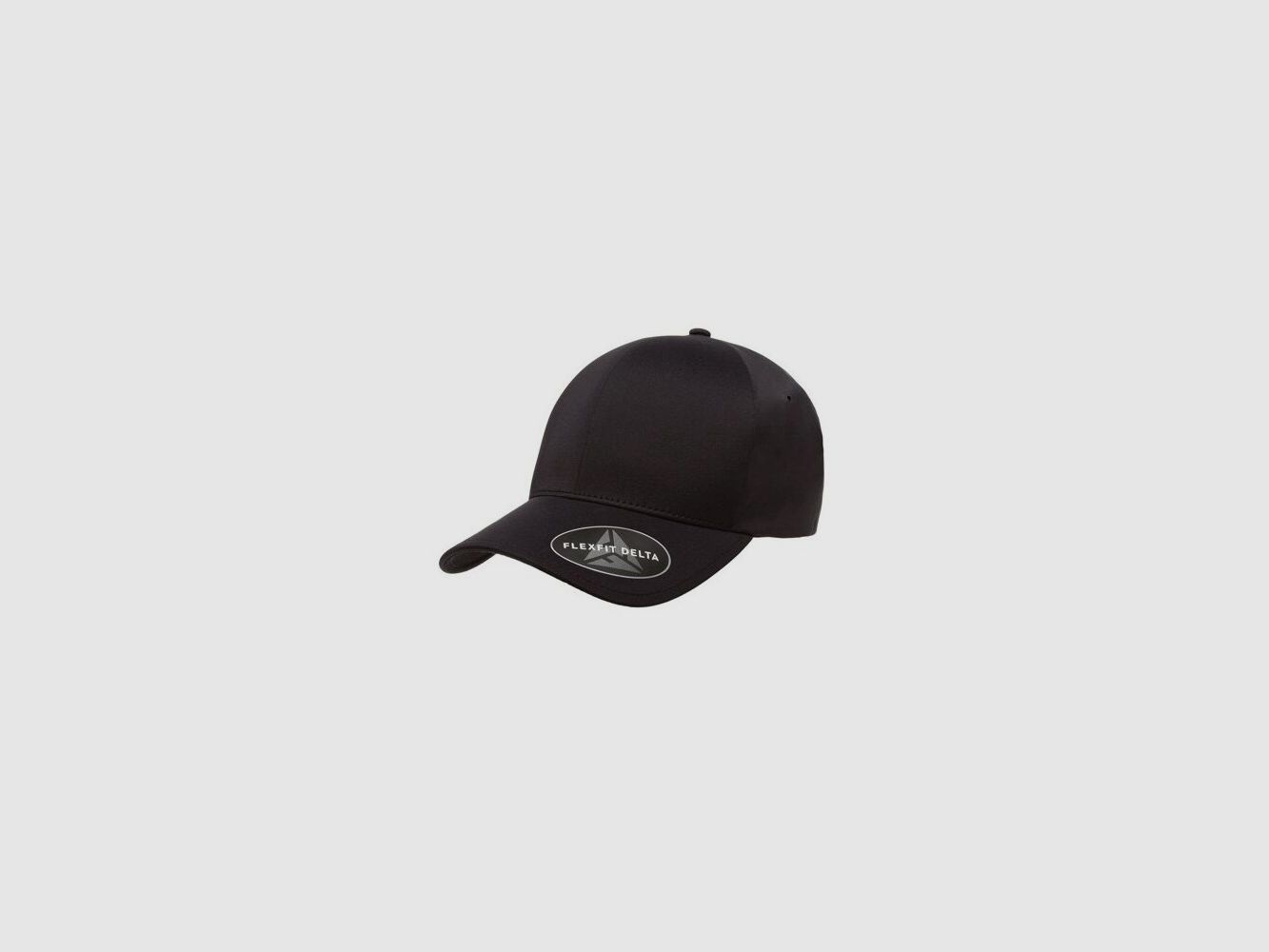 Flexfit Delta Baseball Cap Schwarz L/XL