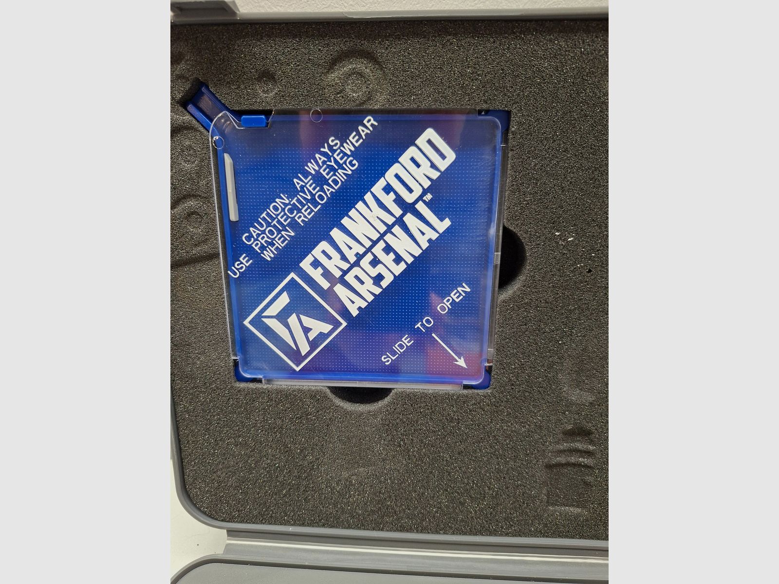 Zündhütchensetzgerät Frankfurt Arsenal Garantie