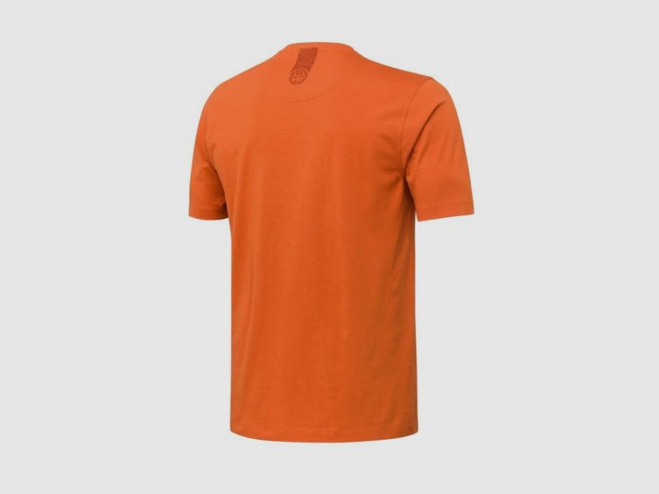 Beretta Logo T-Shirt Apricot Orange (TS871), image 2 of 3