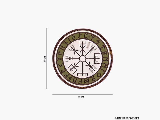 PATCH – 3D PVC SCUDO DI PROTEZIONE COYOTE #17004