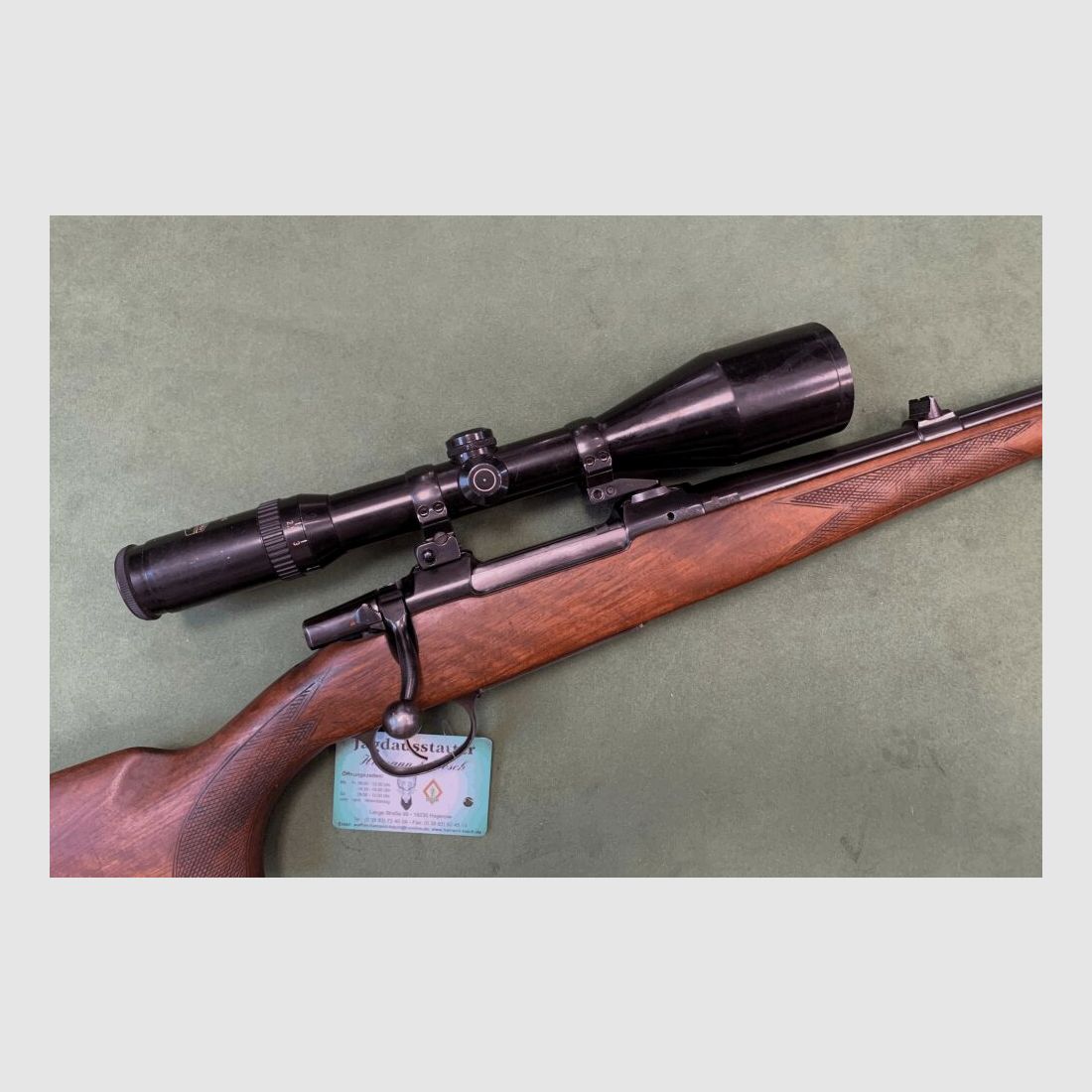 CZ Uhersky Brod 537-2 .30-06Spring