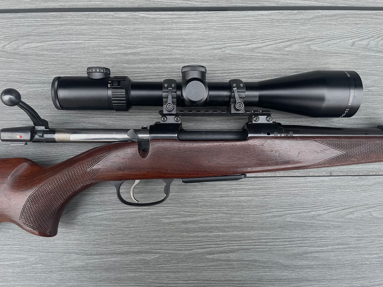CZ 550 repeating rifle .308 Win with detachable magazine