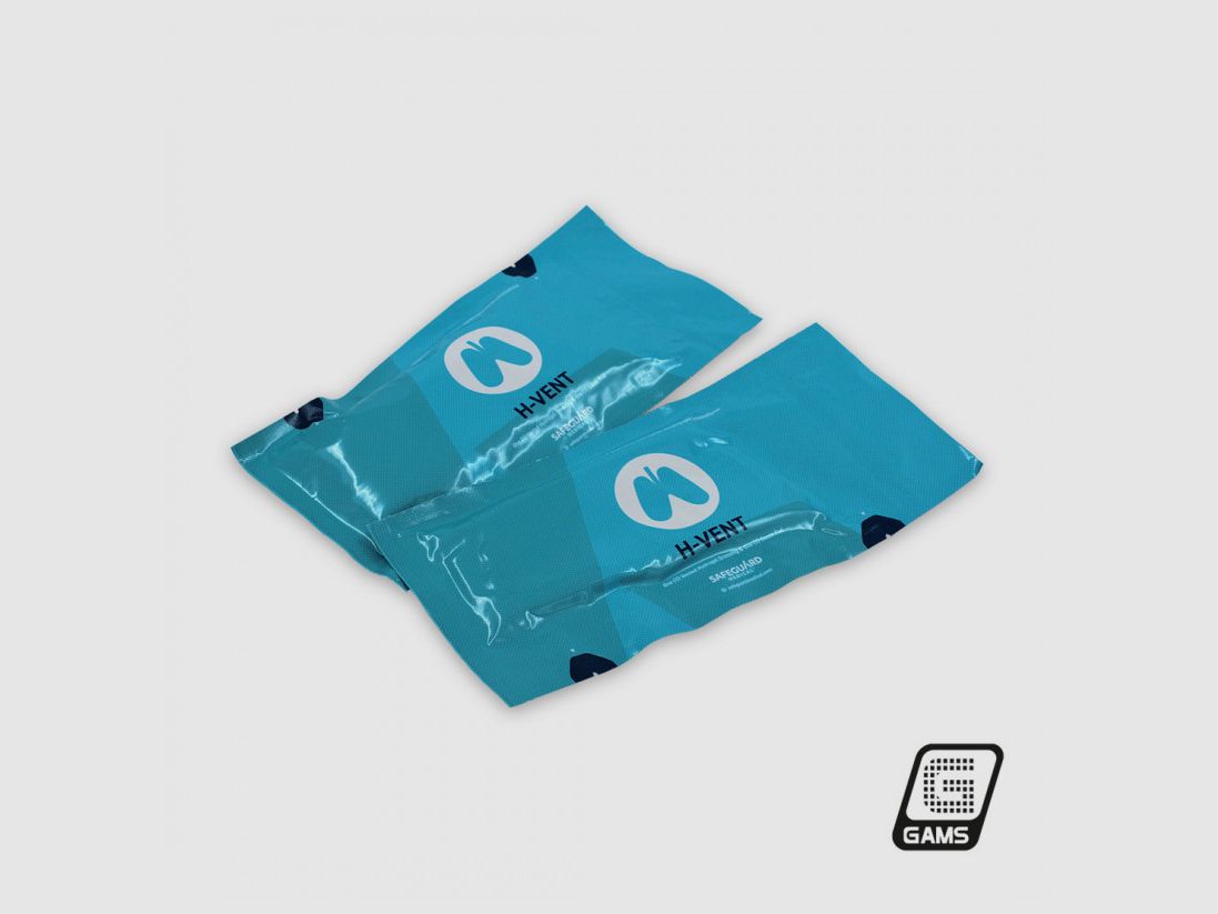 Patch thoracique H-Vent (Pack de 2)